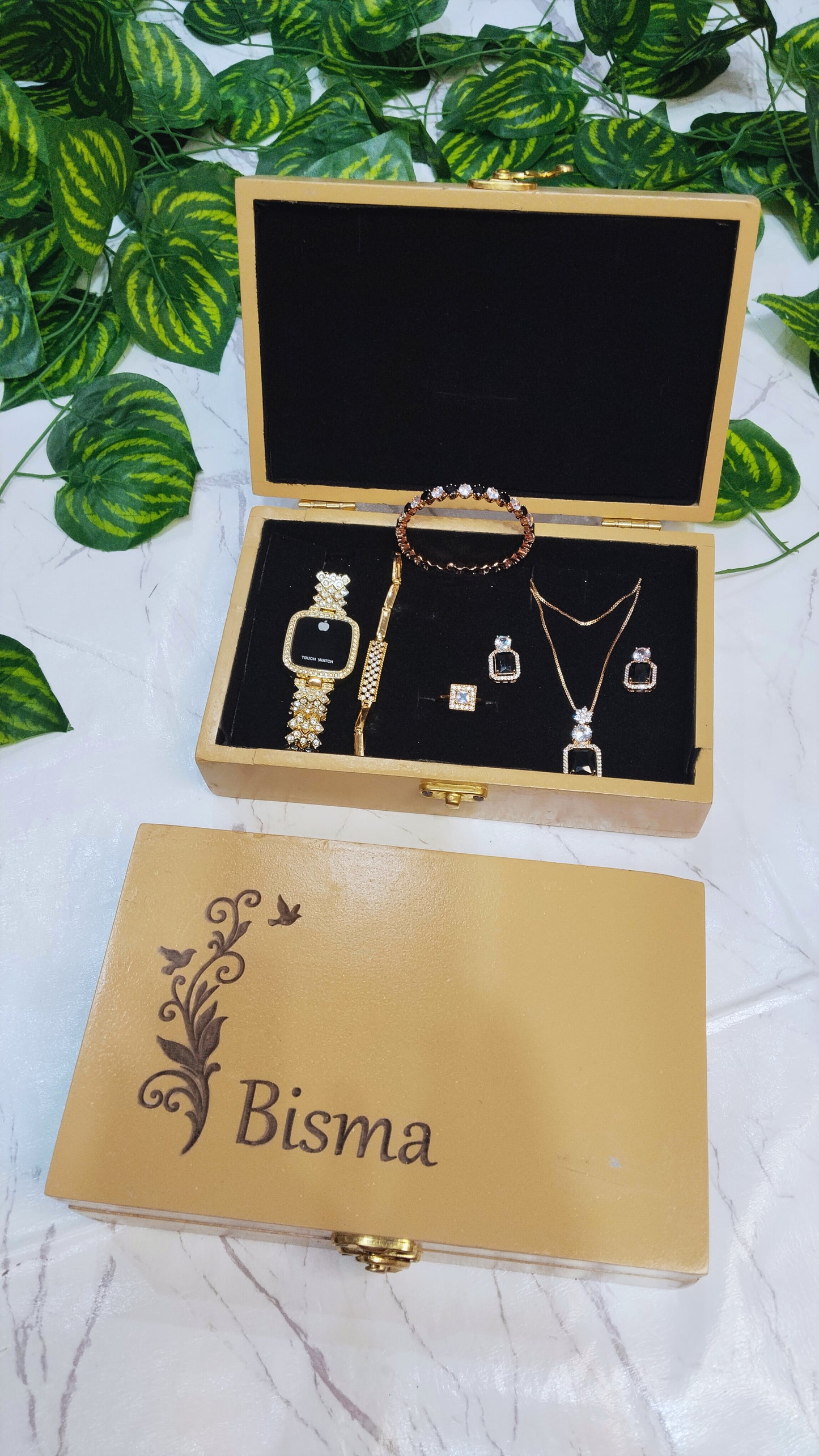 Artificial Jewellery Eid Gift Set for female | Customized Box